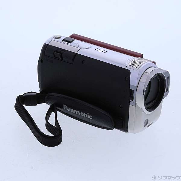 Pansonic ハンディカム HDC-TM30 レッド 動作品 - ビデオカメラ
