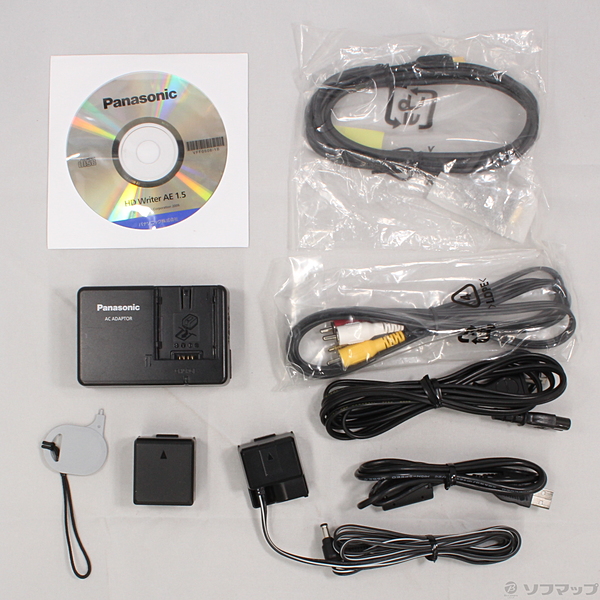 中古】セール対象品 HDC-TM30 (レッド／フルハイビジョン32GB&SDビデオ