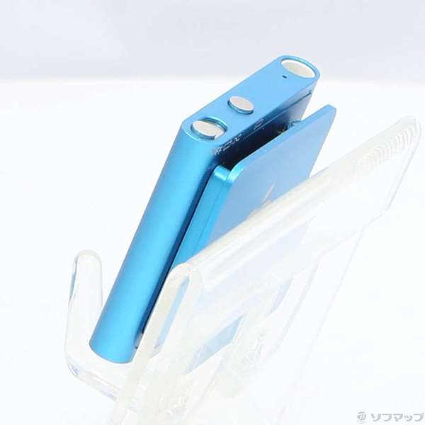 中古】iPod shuffle (2012／ブルー) 2GB MD775J／A [2133019660663
