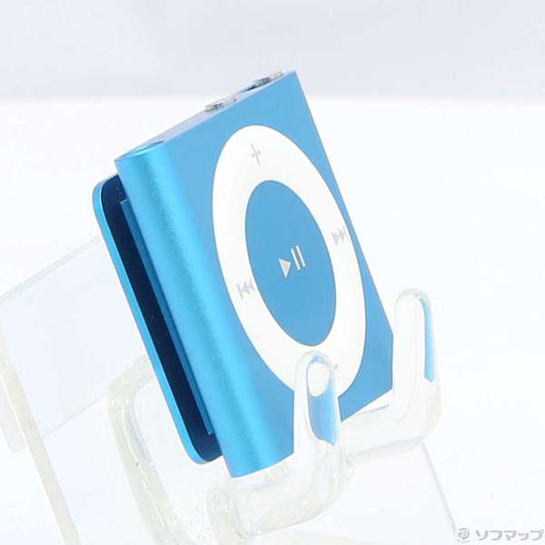 中古】iPod shuffle (2012／ブルー) 2GB MD775J／A [2133019660663