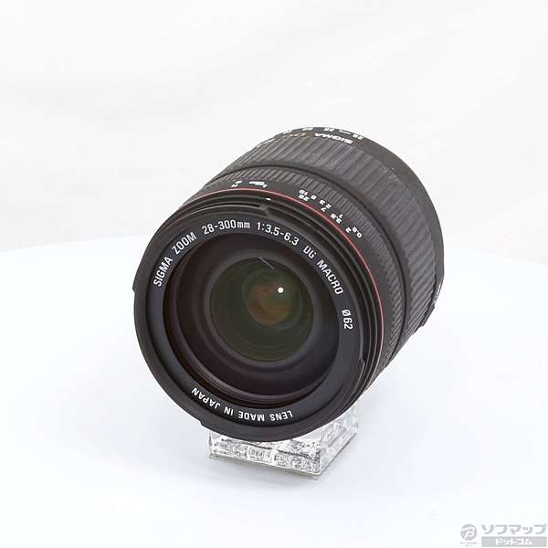 中古】SIGMA AF 28-300mm F3.5-6.3 DG MACRO (Nikon用) (レンズ