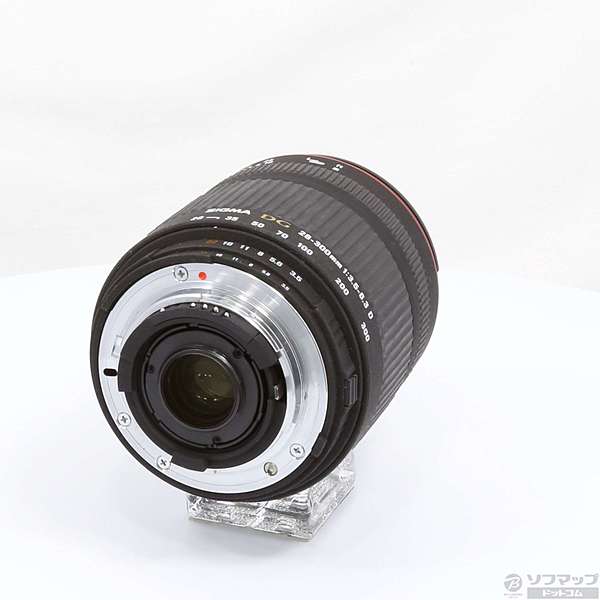 中古】SIGMA AF 28-300mm F3.5-6.3 DG MACRO (Nikon用) (レンズ