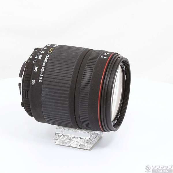 中古】SIGMA AF 28-300mm F3.5-6.3 DG MACRO (Nikon用) (レンズ