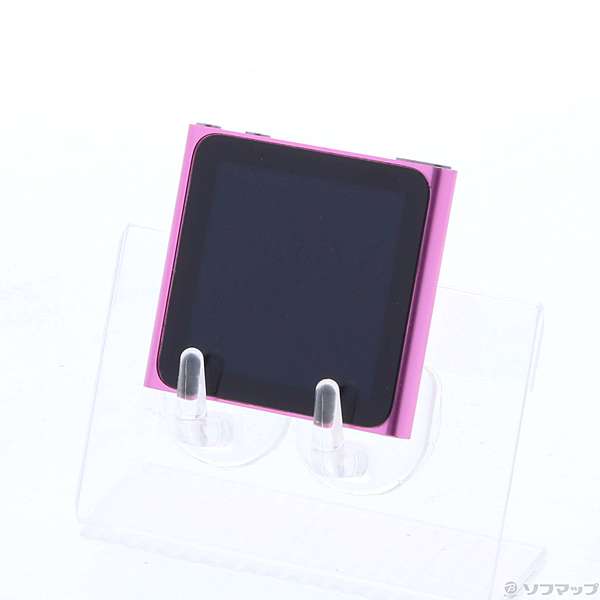 iPod nano ピンク