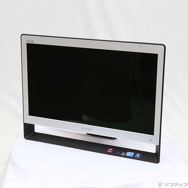 VAIO J VPCJ138FJ／WI マットホワイト 〔Windows 7〕 〔Office付〕