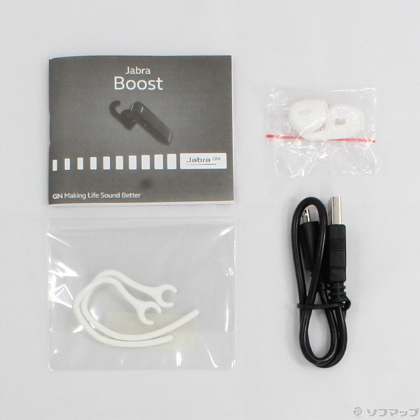 中古】Jabra BOOST ホワイト／ゴールド [2133019675452] - リコレ