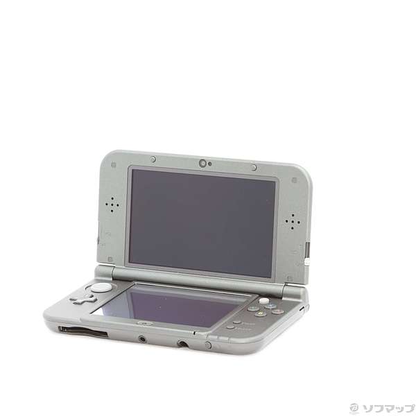 中古】Newニンテンドー3DS LL メタリックブラック [2133019677678