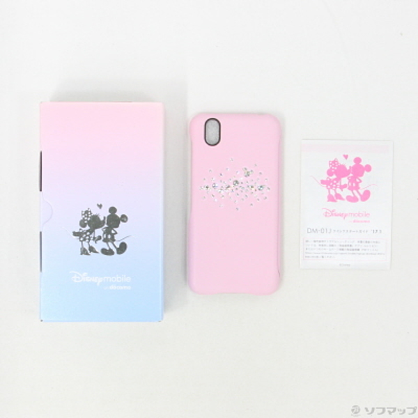 中古】Disney Mobile 16GB ピンク DM-01J docomoロック解除SIMフリー [2133019687691] -  リコレ！|ビックカメラグループ ソフマップの中古通販サイト