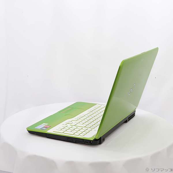 Fujitsu lifebook AH54/G Core i5 ライムグリーン