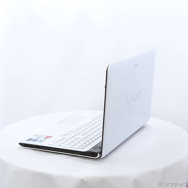 中古】VAIO E SVE15117FJW ホワイト 〔Windows 10〕 [2133019692145] - リコレ！|ビックカメラグループ  ソフマップの中古通販サイト