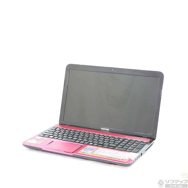 中古】dynabook T552／58FR PT55258FBFR ルビーロゼ 〔Windows 7 