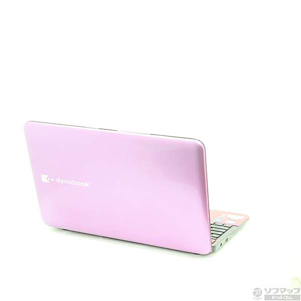 スウィートピンクDynabook✦最新Win10✦ブルーレイ✦メモリ4G✦大容量