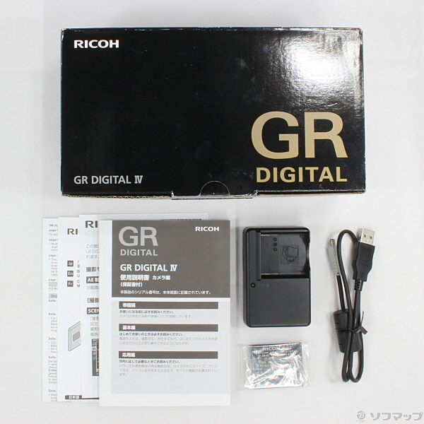 中古】GR DIGITAL IV (1001万画素／SDHC) [2133019694453] - リコレ