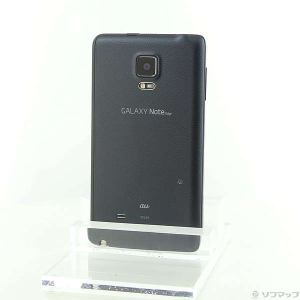 サブ機にも優秀！【美中古品】SCL24 GALAXY note edge mv.church