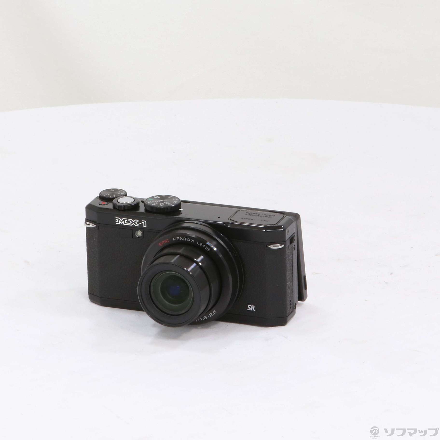 中古】決算セール品 PENTAX MX-1 クラシックブラック (1200万画素／4倍