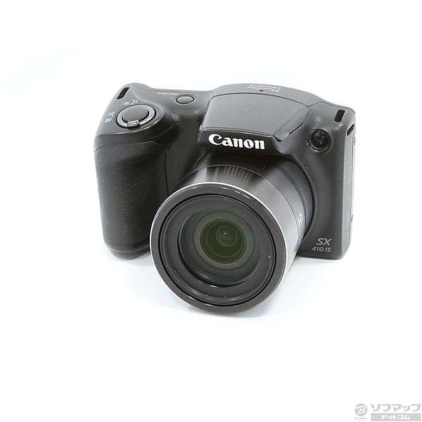 中古】PowerShot SX410 IS (2000万画素／40倍／ブラック／SDXC) [2133019700642] -  リコレ！|ビックカメラグループ ソフマップの中古通販サイト