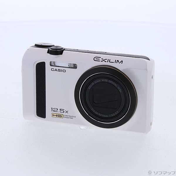 CASIO EXILIM EX-ZR300 ホワイト | hmgrocerant.com