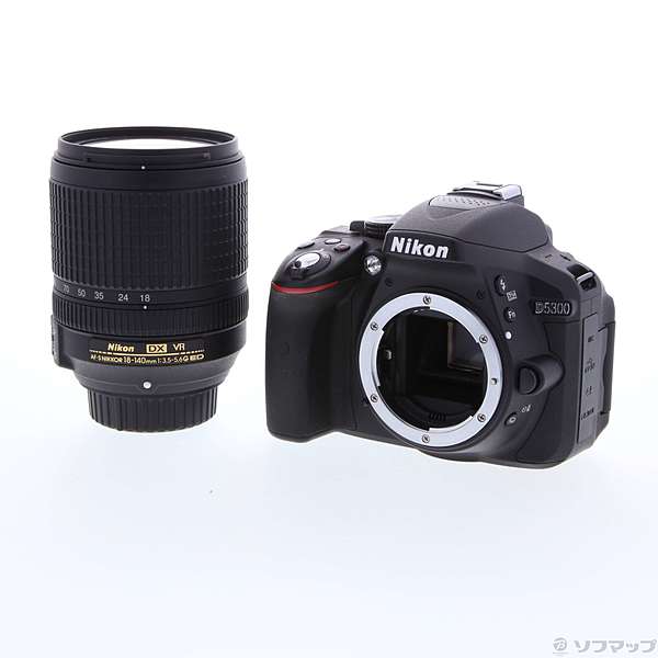 Nikon D5300 18-140 VR レンズキット BLACK