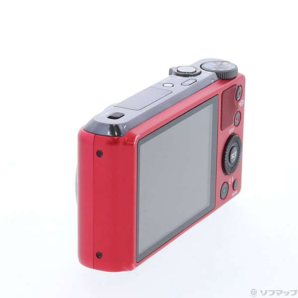 動作品】 EX-ZR800 HIGH SPEED EXILIM レッド 【公式通販】