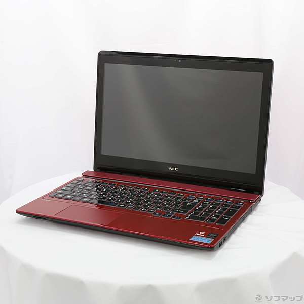 NEC ノートパソコン LaVie L クリスタルレッド Windows8 NEC PC