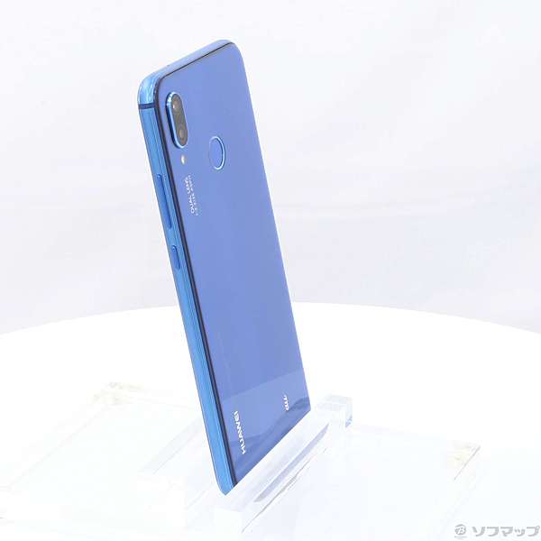 中古】HUAWEI P20 lite 64GB クラインブルー HWV32 au [2133019714137