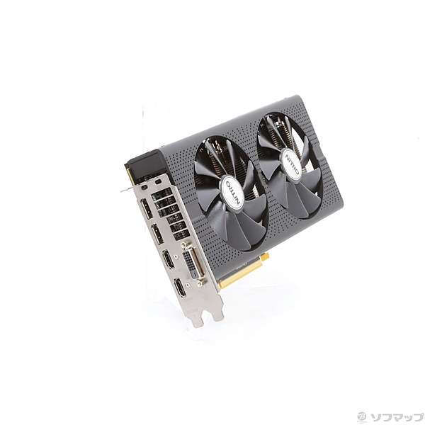 中古 Nitro Radeon Rx 480 8g Gddr5 Oc 01 g リコレ ソフマップの中古通販サイト