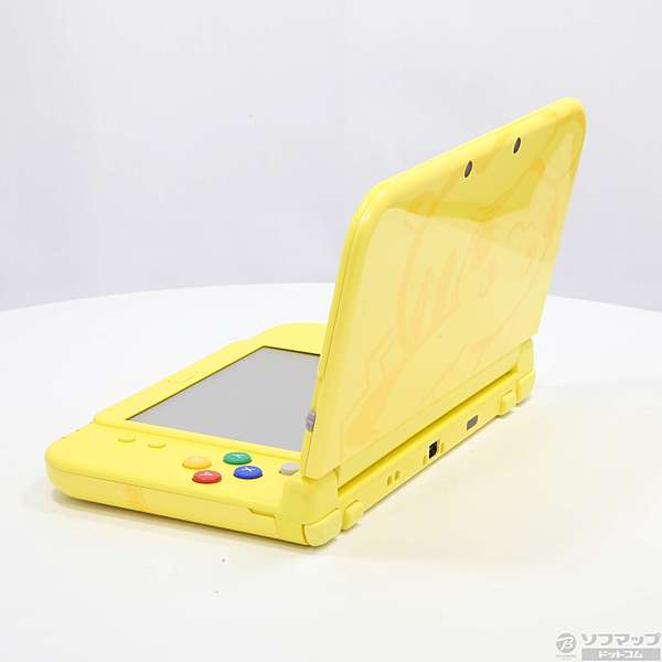 Newニンテンドー3DS LL ピカチュウ イエロー