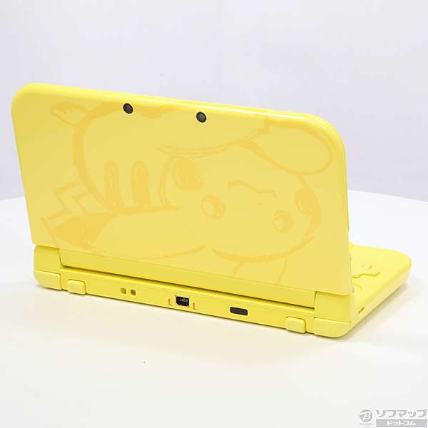 new3dsll ピカチュウ　イエロー　新品、未使用