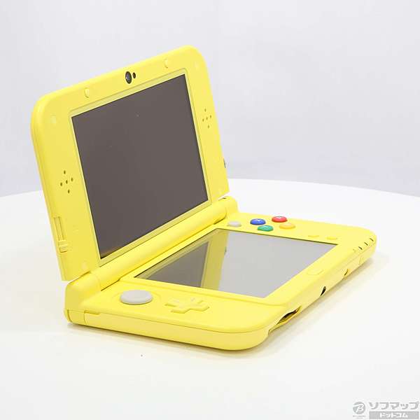 Newニンテンドー3DS LL ピカチュウ イエロー