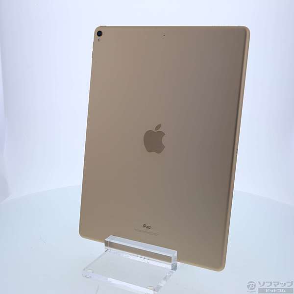 中古】iPad Pro 12.9インチ 第2世代 512GB ゴールド MPL12J／A Wi-Fi