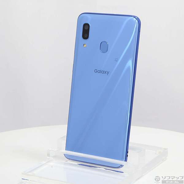セール対象品 GALAXY A30 64GB ブルー Galaxy A30 SCV43SLU J:COM