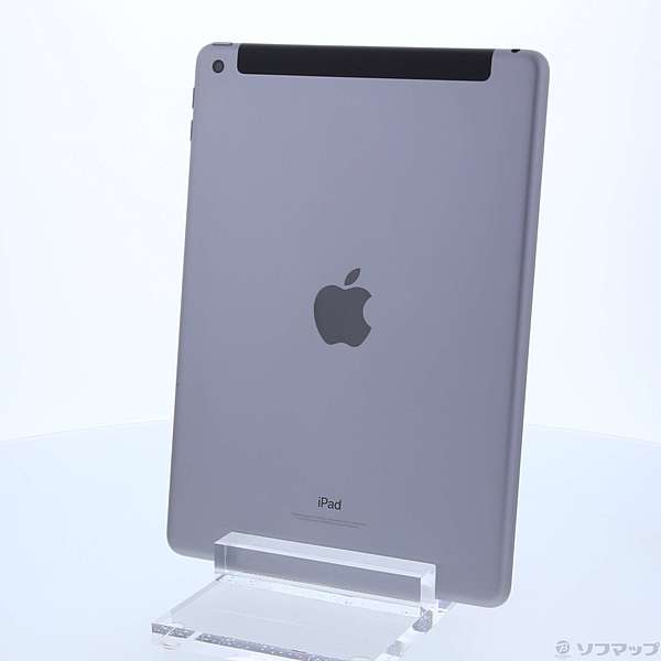 中古】iPad 第5世代 128GB スペースグレイ MP262J／A au ...