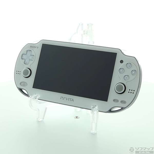 PlayStation Vita Wi-Fiモデル クリスタルホワイト PCH-1000ZA