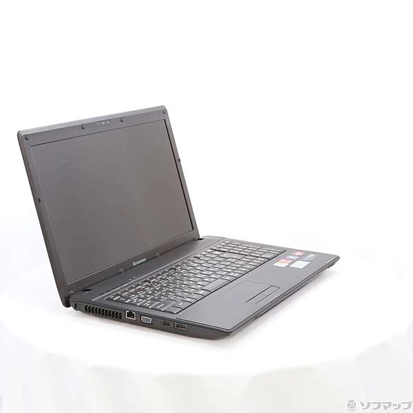 Lenovo G565 438595J ブラック 〔Windows 7〕