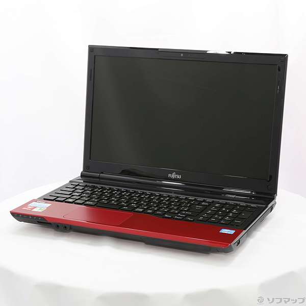 中古】LIFEBOOK AH45／K FMVA45KR2 ルビーレッド 〔Windows 8