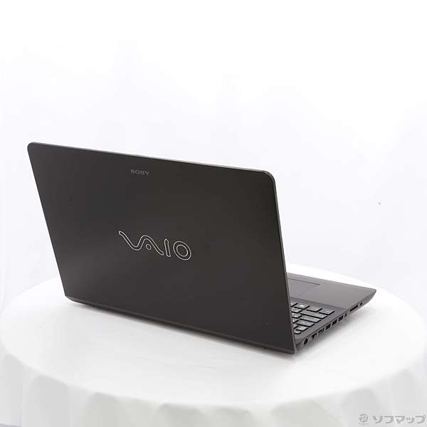 中古】VAIO Fit 15 SVF15A18CJB ブラック 〔Windows 8〕 〔Office付