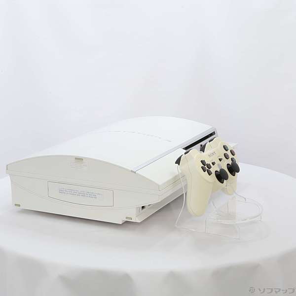 中古】PlayStation 3 40GBセラミックホワイト PS3 [2133019764835 ...