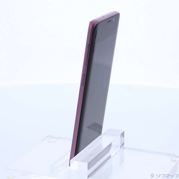 SAMSUNG - 【au】サムスン Galaxy S9 SCV38 ライラック パープル サムスン Galaxy S9 SCV38 au [ライラック パープル] 価格比較