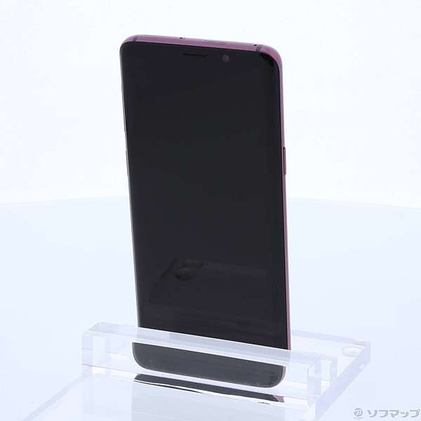 SAMSUNG - 新品 au Galaxy S9 SCV38 SIMフリー　ライラックパープル 2133050632193_3.jpg