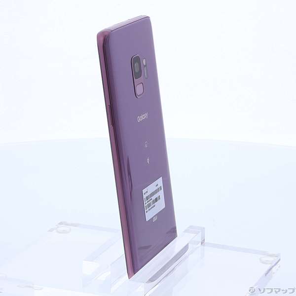 中古】GALAXY S9 64GB ライラックパープル SCV38 au