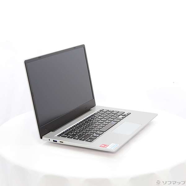 中古】格安安心パソコン MUGA ストイックPC KNW14FHD-SL 〔Windows 10