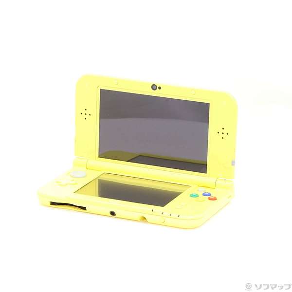 中古】Newニンテンドー3DS LL ピカチュウ イエロー [2133019769885