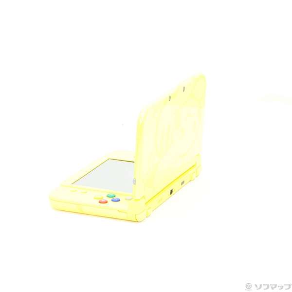 Newニンテンドー3DS LL ピカチュウ 0814_1001 （中古】New