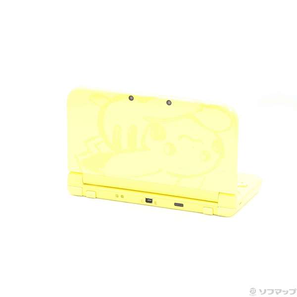 中古】Newニンテンドー3DS LL ピカチュウ イエロー [2133019769885