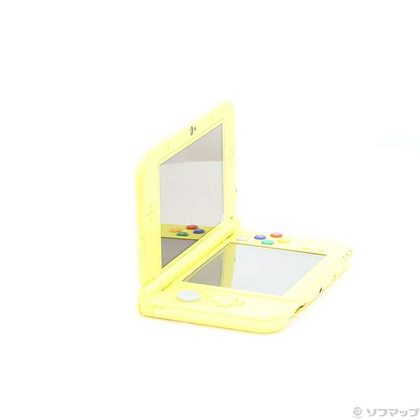 中古】Newニンテンドー3DS LL ピカチュウ イエロー [2133019769885