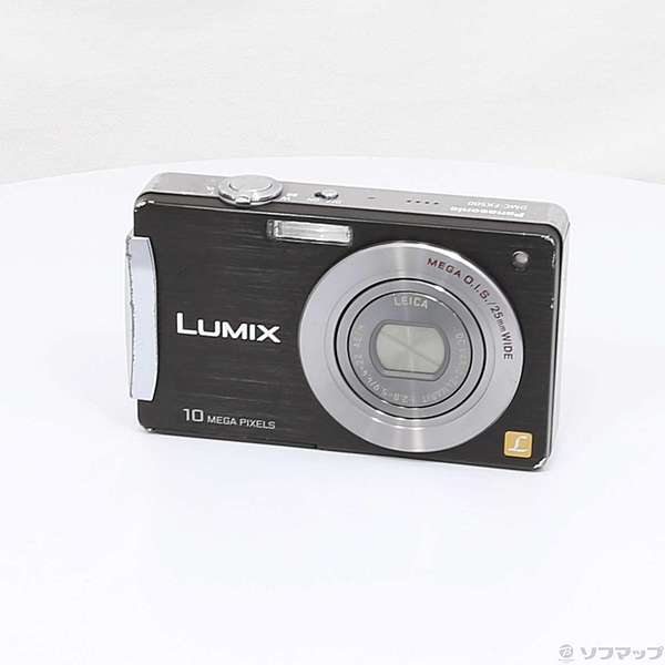 LUMIX DMC-FX500-K (1010万画素／5倍ズーム／ギャラクシーブラック)