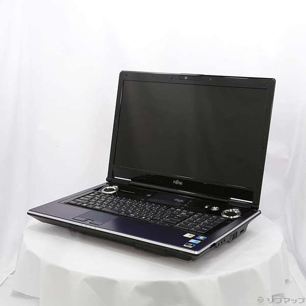 【中古品】FUJITSU FMV−LIFEBOOK UH FMVU90B1B FUJITSU 〔中古〕LIFEBOOK UH90／B3 FMVU90B3B ピクトブラック Core i7