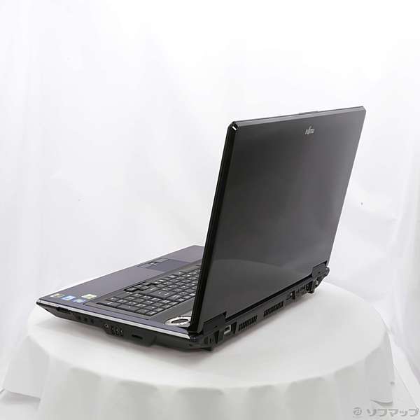 中古】LIFEBOOK NH900／5BD FMVN905BD シャイニーブラック 〔Windows 7