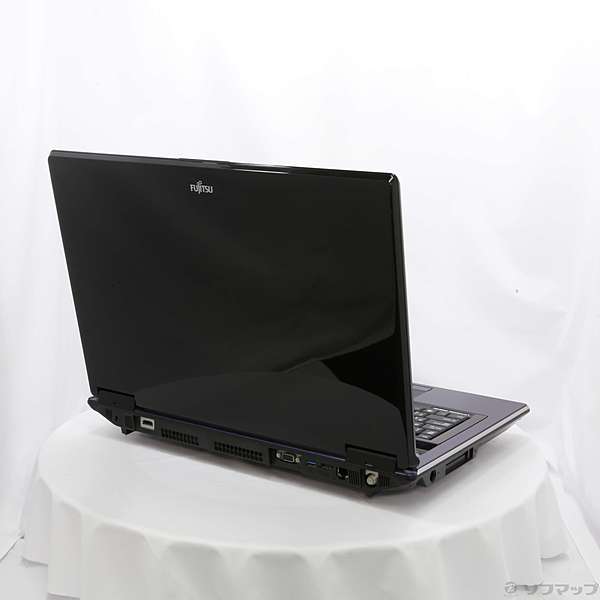 【富士通】中古 ノートパソコン FMV LIFEBOOK Celeron 黒 富士通】中古 ノートパソコン FMV LIFEBOOK Celeron 黒 中古ノート