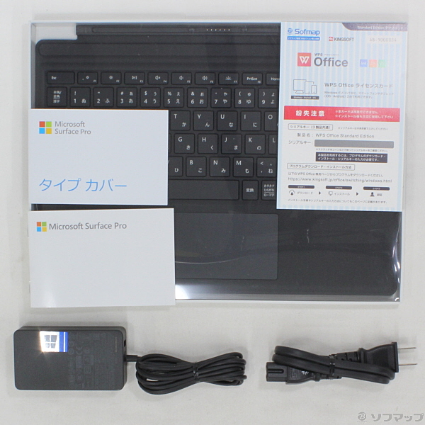 中古】Surface Pro6 〔Core i5／8GB／SSD256GB〕 LQ6-00025 〔Windows